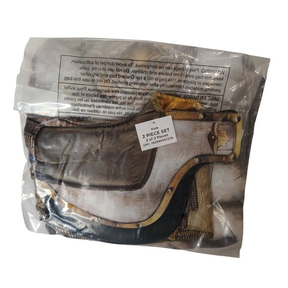 Disguise Boys S 6/7 Dungeons and Dragons Complete Xenk Halloween Costume - Picture 5 of 7